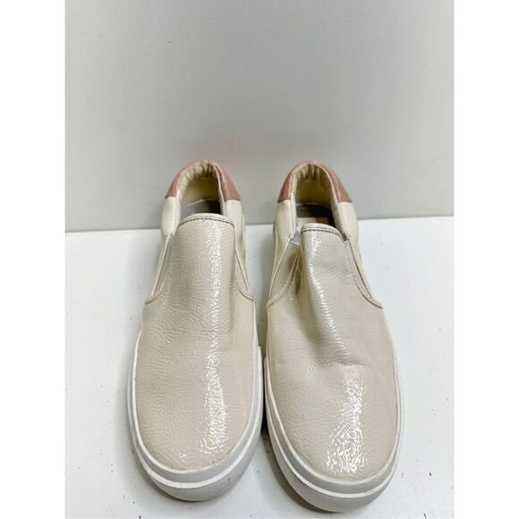 DV by Dolce Vita Sneakers Women 6 Cream Zaylor Slip On Shoes - Picture 3 of 9